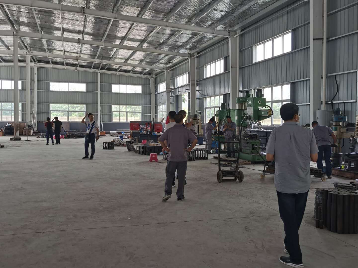 湖北工廠建設(shè)完成！ 