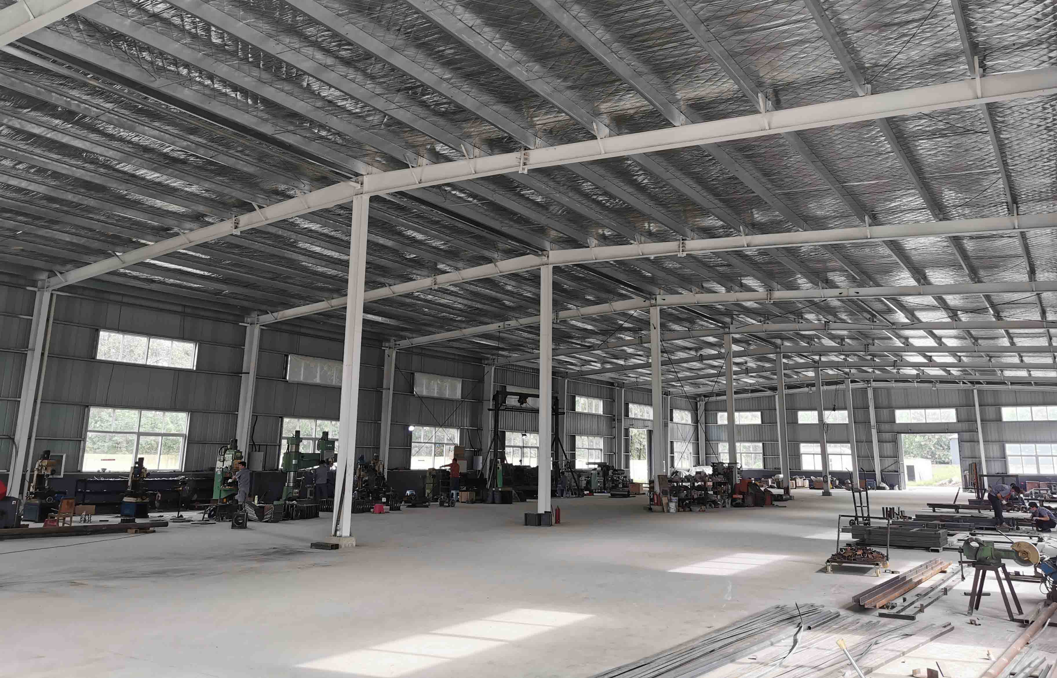 湖北工廠建設(shè)完成！ 
